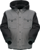Z1R Jayrod Jacket - Gray/Black - Small 2840-0195 Z1R Jayrod Jacket - Gray/Black - Small 2840-0195