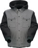  Z1R Jayrod Jacket - Gray/Black - Small 2840-0195 