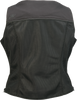 Z1R Women's Mesh Vest - Black - XL 2831-0126