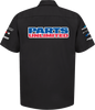 THROTTLE THREADS Parts Unlimited House 25 Shirt - Black - Large PSU38ST24BKLR