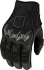  ICON Long Track CX* Gloves - Black - Large 3301-4889 