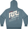  ICON Rizz Rizz* Hoodie - Blue - Medium 3050-7045 