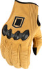  ICON Long Track CX* Gloves - Tan - Medium 3301-4894 