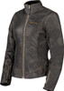  ICON Women's Tuscadero3* Jacket - Black - 2XL 2822-1774 