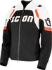 ICON Women's Contra3* Jacket - White - Large 2822-1723