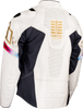 ICON Contra3* Rizz Rizz Jacket - White - 3XL 2810-4305