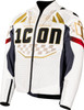  ICON Contra3* Rizz Rizz Jacket - White - 3XL 2810-4305 