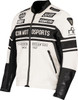  ICON Neo Daytona 2 Jacket - White/Black - Large 2820-7070 