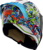 ICON Ultraflite Helmet - Doodle 3 - MIPS - Blue - 3XL 0101-18067