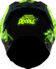  ICON Ultraflite Helmet - Doodle 3 - MIPS - Blue - Large 0101-18064 