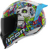 ICON Ultraflite Helmet - Doodle 3 - MIPS - Blue - Medium 0101-18063 