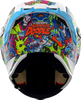 ICON Ultraflite Helmet - Doodle 3 - MIPS - Blue - XS 0101-17972