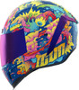  ICON Airform* Helmet - Scatterbrain - MIPS - Purple - Medium 0101-17918 