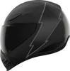  ICON Domain* Helmet - Slabtown - Black - 3XL 0101-17876 