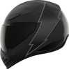  ICON Domain* Helmet - Slabtown - Black - Large 0101-17873 