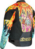 ICON Overlord3* Scatterbrain Mesh Jacket - Black - Medium 2820-7075 