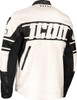  ICON Neo Daytona 2 Jacket - White/Black - 3XL 2820-7073 