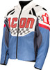  ICON Contra3* Hero Jacket - White/Blue - XL 2820-7059 