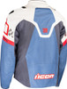  ICON Contra3* Hero Jacket - White/Blue - Medium 2820-7057 