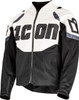  ICON Contra3* Jacket - White/Black - Medium 2820-7045 