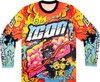  ICON Scatterbrain Jersey - Black - XL 2824-0113 