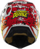  ICON Elsinore* Helmet - Doodle 3 - White - 2XL 0104-3442 