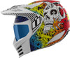 ICON Elsinore* Helmet - Doodle 3 - White - XL 0104-3441 