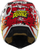 ICON Elsinore* Helmet - Doodle 3 - White - Large 0104-3440