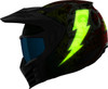  ICON Elsinore* Helmet - Doodle 3 - White - Large 0104-3440 