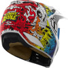  ICON Elsinore* Helmet - Doodle 3 - White - Medium 0104-3439 