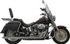  BASSANI XHAUST Dual Exhaust System - Chrome - Twin Cam - Softail 1S98P 