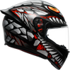 AGV K1 S Helmet - Lyzard - Matte Black/Gray/Red - XL 2118394003-044-XL
