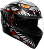 AGV K1 S Helmet - Lyzard - Matte Black/Gray/Red - Medium 2118394003-044-M AGV K1 S Helmet - Lyzard - Matte Black/Gray/Red - Medium 2118394003-044-M
