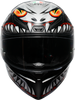 AGV K1 S Helmet - Lyzard - Matte Black/Gray/Red - Medium 2118394003-044-M AGV K1 S Helmet - Lyzard - Matte Black/Gray/Red - Medium 2118394003-044-M