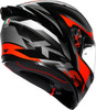  AGV K1 S Helmet - Fastlap - Black/Gray/Red - 2XL 2118394003-064-XXL 