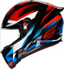  AGV K1 S Helmet - Fastlap - Black/Red/Blue - Small 2118394003-066-S 