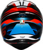  AGV K1 S Helmet - Fastlap - Black/Red/Blue - Small 2118394003-066-S 