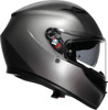  AGV K3 Helmet - Mono - Matte Luna Gray - Medium 2118381004-023-M 