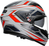 AGV K3 Helmet - Space - Matte White/Red Fluo - 2XL 2118381004-020-XXL AGV K3 Helmet - Space - Matte White/Red Fluo - 2XL 2118381004-020-XXL