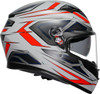  AGV K3 Helmet - Space - Matte White/Red Fluo - Medium 2118381004-020-M 
