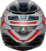  AGV K3 Helmet - Space - Matte White/Red Fluo - Medium 2118381004-020-M 