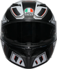 AGV K3 Helmet - Rivia - Matte Black/White - 2XL 2118381004-019-XXL