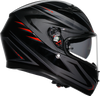 AGV K3 Helmet - Syth - Black/Red - Medium 2118381004-021-M