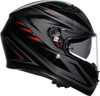  AGV K3 Helmet - Syth - Black/Red - Small 2118381004-021-S 