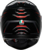  AGV K3 Helmet - Syth - Black/Red - Small 2118381004-021-S 