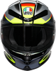 AGV K6 S Helmet - Erazer - Black/Red/Yellow Fluo - Large 2118395002-026-L AGV K6 S Helmet - Erazer - Black/Red/Yellow Fluo - Large 2118395002-026-L