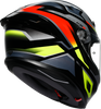 AGV K6 S Helmet - Erazer - Black/Red/Yellow Fluo - Small 2118395002-026-S AGV K6 S Helmet - Erazer - Black/Red/Yellow Fluo - Small 2118395002-026-S