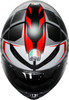  AGV K6 S Helmet - Karve - Matte Black/White/Red - Medium 2118395002-025-M 