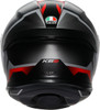  AGV K6 S Helmet - Karve - Matte Black/White/Red - Medium 2118395002-025-M 