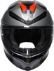 AGV K6 S Helmet - Karve - Matte Black/Gray/Red - Small 2118395002-024-S
